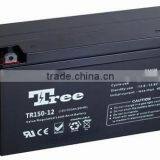 Free Maintenance Deep Cycle Battery 12v 115ah 135ah 150ah Ups Battery thumbnail-1