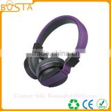 2016 China manufacturing colorful bluetooth wireless headset with microphone