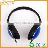 Folding Fashion Stereo Factory Cheap Bulk Sale China Blue Marble Headphone thumbnail-2