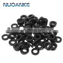 Custom NBR FKM Silicone EPDM Neoprene Flat Rubber Washer Nitrile SBR NR Rectangular Square Round Rubber Gasket Seals O Ring thumbnail-2