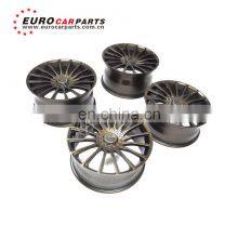 2019 2018 S Class W222 S63 S65 Forged Steel Rims for S Class W222 to S63 S65 Style Steel Material Wheels 20 Inch Golden Color thumbnail-1