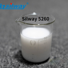 Polydimethylsiloxane Aqueous Emulsion-Silway5260-Nonionic Emulsion for Rubber Plastic Parts Mold Release Polish Ingredient for Car/Furniture Textile Lubricant