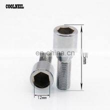 Car Tire Hexagon Hub Bolt Screw Nut thumbnail-2
