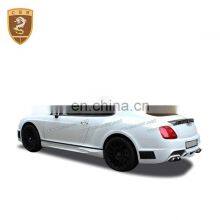Suitable For 2008-2011 Bentley GT WD Style Fog Lights Exhaust Tips Side Skirts Rear Front Bumper Spoiler Body Kits thumbnail-3