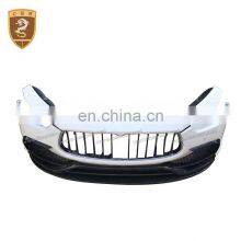 Front Rear Fiberglass Bumper Side Skirts Body Kits Suitable For Ghibli Auto Car Wide Full Body Kits Stying thumbnail-5