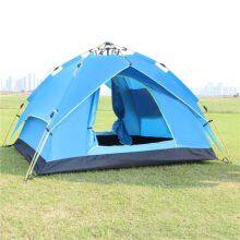 Family Dome Waterproof Backpack Tents With Top Rainfly thumbnail-4