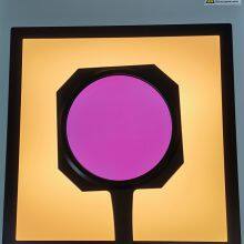 PTC Extra-large Portable Handheld Polariscope PSV-202-DL