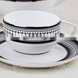 Bone China 15pcs Tea Set With thumbnail-4