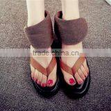 2016 New Model Lastest Special Comfortable Ladies Female Woman Roman Style Patchwork Summer Sandals Shoes thumbnail-3