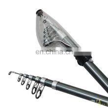High Carbon Guide Ring Rods Fishing Saltwater Telescopic Fishing Rod Distance Throwing Fishing Rod thumbnail-5