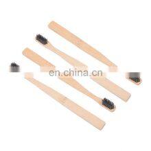 Biodegradable Family Travel Soft Bristles Pack Bamboo Charcoal Toothbrush Pack of 2 thumbnail-4