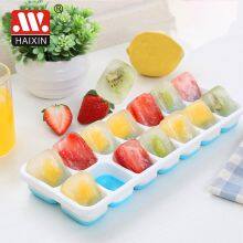 Silicone Ice Cube Tray With Silicone Lid Ice Cube Maker thumbnail-4