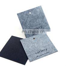 Wholesale Custom Design Printing Name Logo Paper Card Recycled Garment Hangtag Labels Embossed Hang Tag thumbnail-5