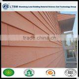 Exterior Wall Of Office Buliding Class-A1 Fire-proof Wood Grain Siding Panel for Buliding & Decoration Material thumbnail-2