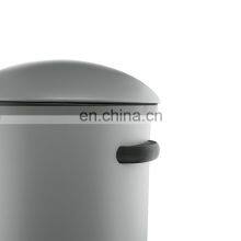 2022 Hot Sale Amazon Household 12l 20L Pedal Bin in Stainless Steel Pedal Bin thumbnail-4