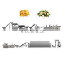 Frozen Mix Vegetable Potato and Fruit Vortex Washing Machine Vegetable Processing Line Machine thumbnail-3