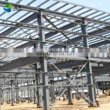 Легкая заводская сборка стального каркаса цеха для работы