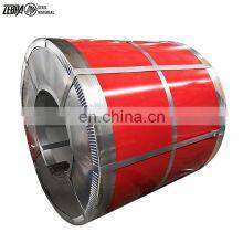 Ghana Building Materials Color Coated Coil Steel Ppgi Color Prepainted Galvanized Steel Coil thumbnail-1
