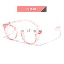 Transparent Computer Eye Wear Eyeglass Frame Optical Lens Blue Light Blocking Glass thumbnail-4
