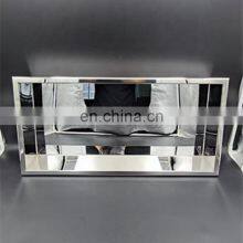 High Quality Black Stainless Steel Gold White Brushed Nickel Bathroom Wall Metal Recess Shower Niche Shelf thumbnail-3