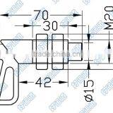 02408 Locking Pin With Nuts thumbnail-2