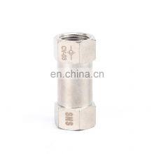 SNS CV Series One Way Nickel-Plated Brass Check Valve Non Return Valve