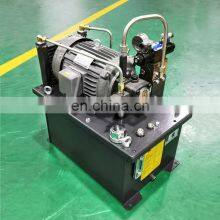 Shanghai Manufacturer Stock Hydraulic Station 220v/110v/380v/420v Custom Hydraulic Power Packs thumbnail-2