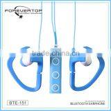 Powerful Anti-fall Wireless Sport Stereo Bluetooth Earphone Waterproof thumbnail-3