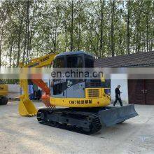 Low Working Hours Komatsu Pc78 Pc78us-6 Used Excavator With High Quality Engine and Pump for Sale thumbnail-3