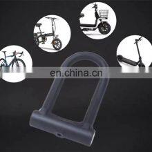 Hot Sale High Quality Heavy Duty Bike Manganese Steel Material U-lock Bicycle U Lock With Cable thumbnail-2
