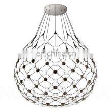 Modern Decoration Surface Mounted Tennis Ball LED Living Room Ceiling Light