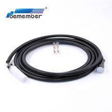 OE Member 4410329230 0025422618 4410324280 Wheel Speed Sensor Brake Magnetic Truck ABS Sensor for DAF for Mercedes-Benz thumbnail-3