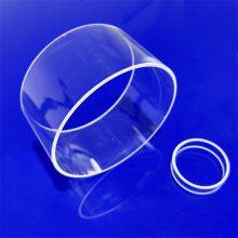 Processing Clear Quartz Glass Tube thumbnail-3