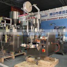 Automatic Triangle Fat-free Milk Bag Liquid Filling Sealing Machine thumbnail-2