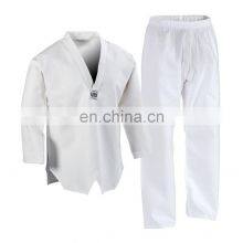 High Quality Custom Color Taekwondo Gis Taekwondo Uniforms thumbnail-3