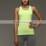 Womens Sports Wear Spandex Vest thumbnail-3