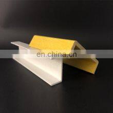 FRP Fiberglass Pultrued Round Rube Profiles GRP Plastic U Profiles Channel thumbnail-5