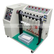 KASON Harness Tester Wiring For Swing 180 Degree Repeated Equipment Copper Wire Bending Fatigue Testing Machine