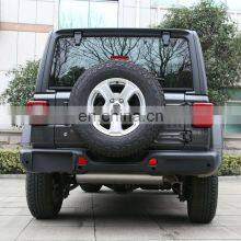 Rear Bumper 10th Anniversary Style Rear Steel Bumper for Jeep Wrangler JL 2018+ thumbnail-4