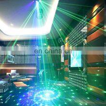 6 Eyes Laser Scanner Lights RGB Full Color Lazer Light KTV Bar DJ Lights thumbnail-2