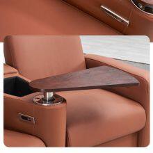 New Italian Minimalist Streles Smart Cinema Sofa Villa Luxury Vip Home Studio Leather Sofa thumbnail-5