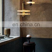 Classic Brass Retro Style Decorative Chandeliers Personalized Customization Modern Spanish Snowflake Stone Lamp Ceiling thumbnail-5