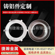 Aluminum Alloy Castings Aluminum Die Castings Die-cast Aluminum Pan thumbnail-4