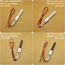 220V300W MCH Ceramic Igniter Ceramic Ignition Stick MCH Ceramic Heater MCH Ceramic Heating Tube Can OEM or ODM thumbnail-4