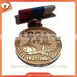 Custom design gymnastics production metal award medal