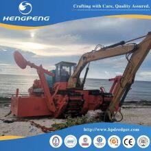 Hengpeng Shipyard 20t Dismountable Amphibious Dredger for Sand Mining thumbnail-5