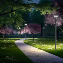 Outdoor Light Pathway Garden Lamp Aluminum Waterproof Ip65 150w SMD3030 LED Garden Light thumbnail-5