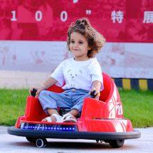 Kids 12v Electric Bumper Car Kids Remote Control Ride Car Kids Electric 360 Degree Rotation With Lights 2-15 Years Old thumbnail-4