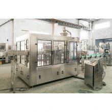 CSD Carbonated Soft Drink Filling Bottling Machine