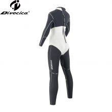 Waterwear Fullset Free Diving Fullsuit SBR Blindstitched Wetsuit Neoprene Stuff for Scuba thumbnail-4